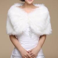 Wedding bolero outerwear wedding accessories urged wrap bride formal winter cape bride fur shawl wedding jackets